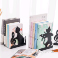 Piano Katzenform Metall kreatives Bücherregal zum Lesen von Bücherregalen